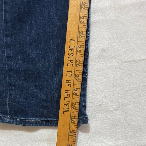 Levi's Dark Blue Women's Skinny Jeans size 12 - Picture 4 of 11